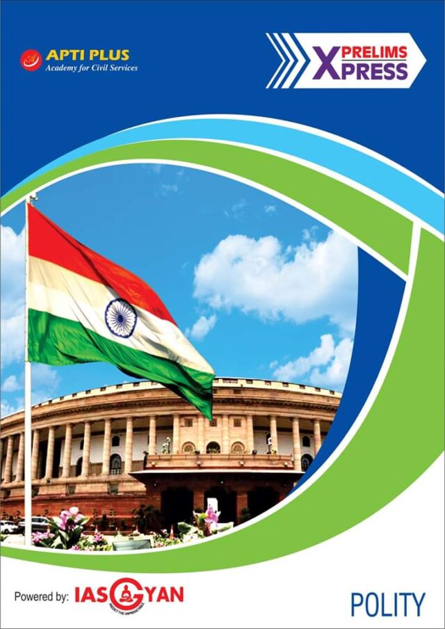 APTIPLUS PRELIMS EXPRESS 2019 POLITY